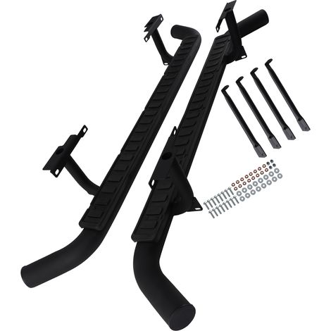 Nerf Bars Side Step for Land Rover Defender 110 1983-2016 Non-Slip Protection