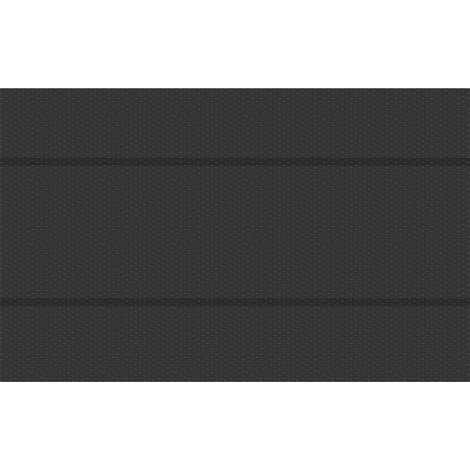 Bâche de piscine rectangulaire en polyester 500 x 800 cm noir (1/5)