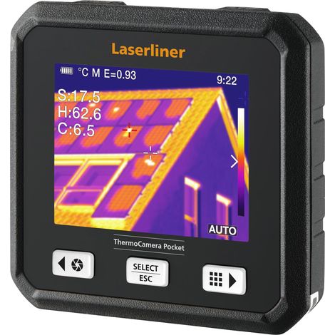 Draper 31989 Laserliner 082.079A Pocket Thermal Imaging Camera (1/2)