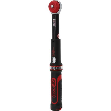 Llave dinamométrica de precisión KSTOOLS ERGOTORQUE 1/4'' 1-5Nm - 289mm - 516.1412