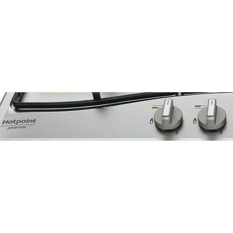Hotpoint PCN 752 T/IX/HAR piano cottura Acciaio inossidabile Da incasso 75 cm Gas 5 Fornello(i) (1/5)