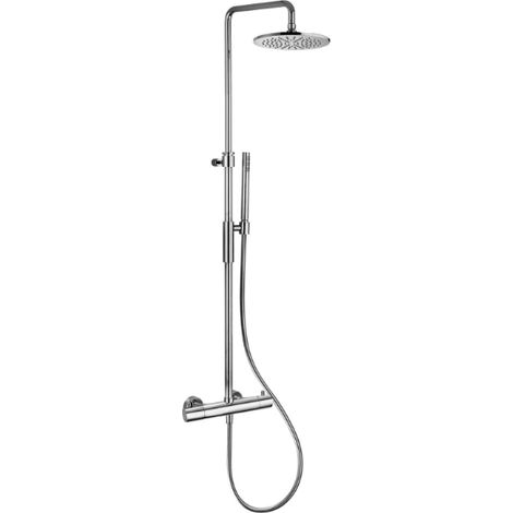 Colonna doccia regolabile termostatica cromato - Paffoni Birillo