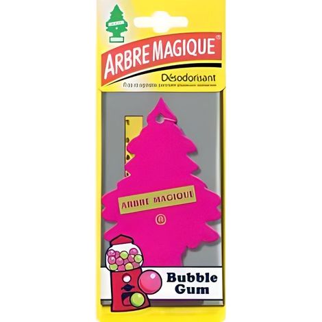 ARBRE MAGIQUE Désodorisant Bubble gum (1/2)