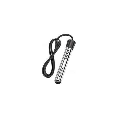 3000WChauffe Eau Électrique Portable, Pour Piscine, Bassins et Seaux, Chauffe Rapide avec Thermostat, Sécurité Anti Surchauffe