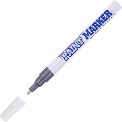 Pennarello a olio argento da 2 mm