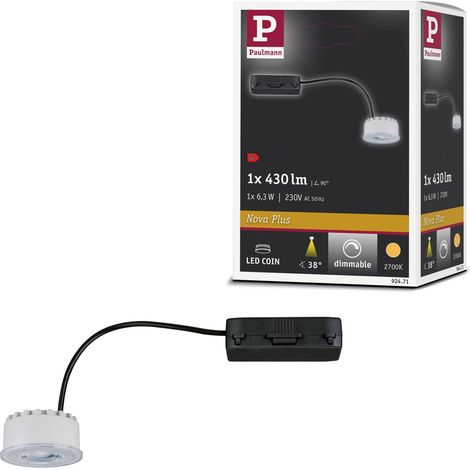 Spot paulmann nova plus LED 6.3W 2700K
