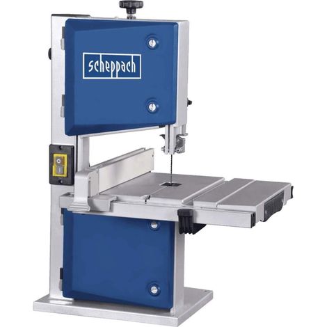 SIERRA DE BANDA CINTA 3 HOJAS Y MEDIDOR DE INGLETE 350W 200MM SCHEPPACH HBS30 (1/5)