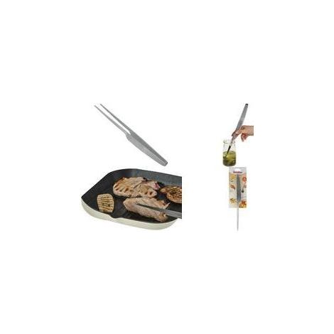 Pinzas de cocina Metaltex roti et tournant acero inoxidable 20x15 cm