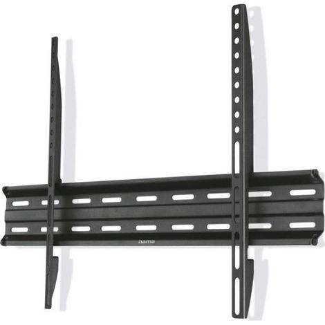Support TV mural, rigide, 191 cm (75") jusq. 40 kg, dist. mur, 2,3 cm