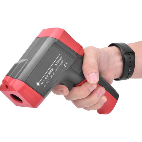 Thermomètre infrarouge laser numérique portable sans contact UNI T UT303a -32℃ - 800℃ (1/5)