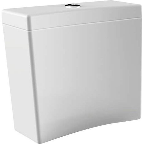 Réservoir GRANDE en céramique, blanc (1/2)