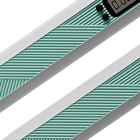 Corde à sauter lestée sans fil avec compteur, idéale pour l'entraînement physique et les examens d'entrée au lycée, bleu glacier. (1/5)