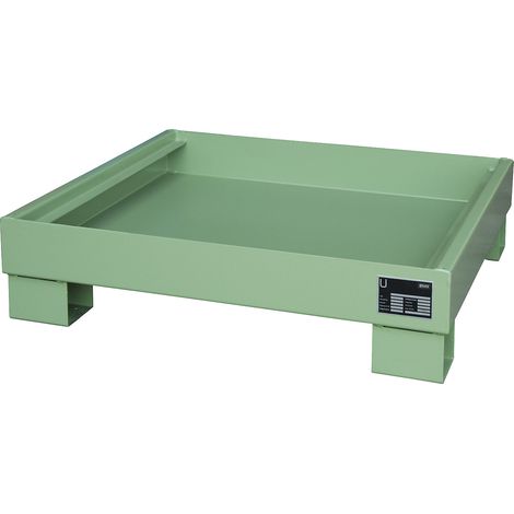 eurokraft pro, Cuve de rétention en acier, L x l x h 800 x 900