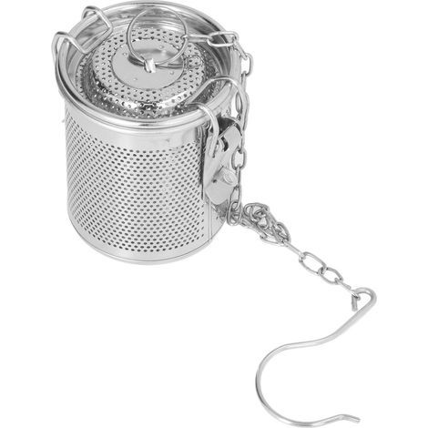 Sac à épices en acier inoxydable, filtre à épices multifonctionnel, passoire à épices pour sauces et soupes, 0,3 L (1/5)