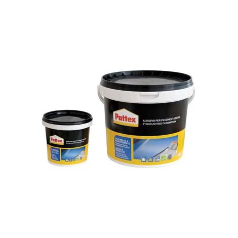 Colle Pattex pour Sols et Revêtements - 5 Kg en seau