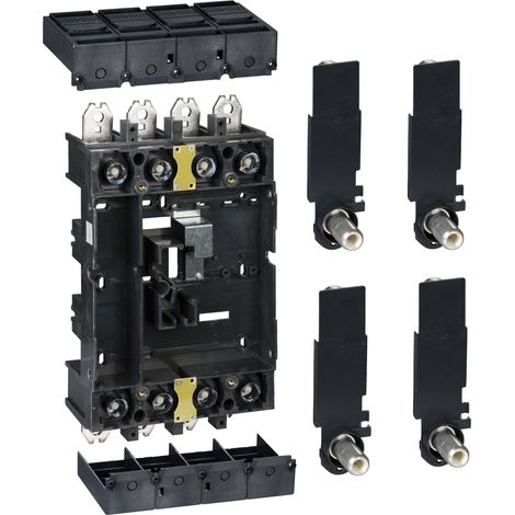 Kit zoccolo - 4P - per NSX100..250 - LV429290
