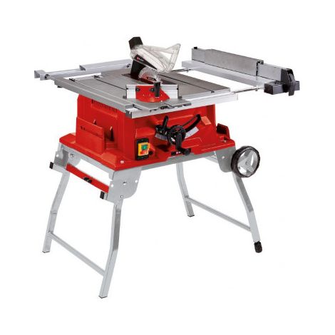 Sierra circular de mesa einhell roja 2000 vatios 250 mm (1/5)
