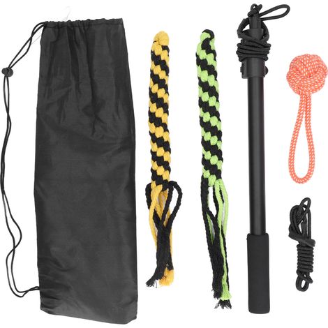 Jouet d'entraînement interactif et rétractable pour chiens - Flirt Pole polyvalent pour toutes tailles (1/5)