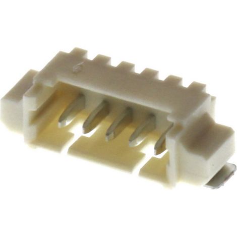 Molex Einbau-Stiftleiste (Standard) Polzahl Gesamt 5 Rastermaß: 1.25 mm 532610571 1 St. Tape on Ful