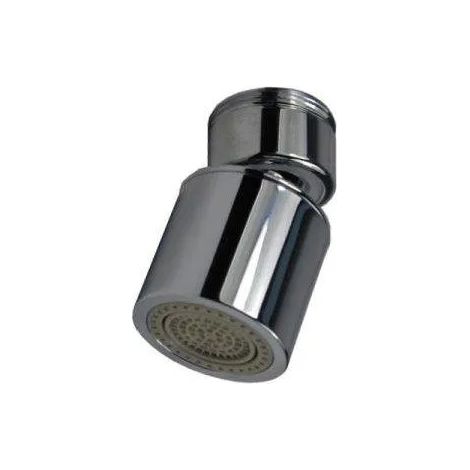 Aireador de chorro giratorio Eco de 2 chorros, 5,5 litros/min, F22 x100 y M24 x 100