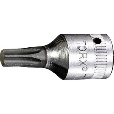 Stahlwille 44 KTX T 25 01350025 TORX interno Inserto giravite a bussola T 25 1/4 (6.3 mm) (1/2)