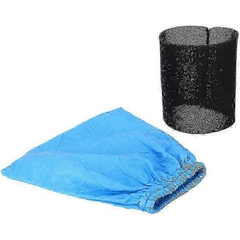 Sacs filtrants en mousse pour aspirateurs MV1 WD1 WD2 WD3, pour liquides et poussières, Yalo Highway (1/4)