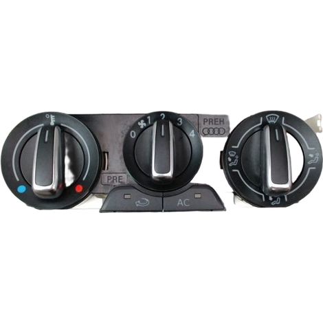 Commande De Chauffage AUDI A1 Phase 1 (8x) 2010-2015 [PRODUIT D'OCCASION]♻️8x0820045a (1/4)