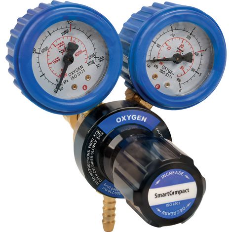 Détendeur gaz SmartCompact oxygène type F 4bar - GCE CHARLEDAVE - S21630002