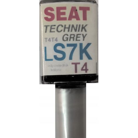 Peinture de retouche pour Seat LS7K T4 Gris Technicien, réparation des rayures, 10 ml ARA (1/5)