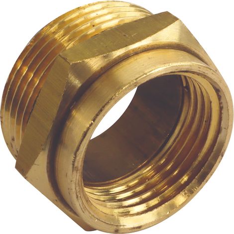 Réduction laiton Mâle 33/42 - Femelle 26/34