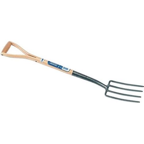 Draper 14304 Carbon Steel Border Fork with Ash Handle (1/5)