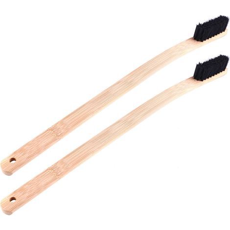 Brosse de nettoyage de pneus multifonctionnelle pour 2 nettoyages automatiques de roues de voiture (1/4)