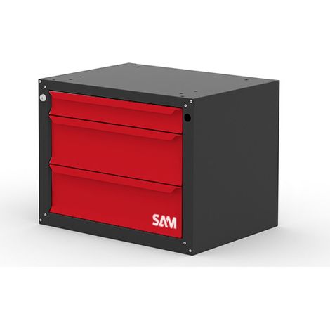 Banco da lavoro a 3 cassetti SAM 1 cassetto 75mm + 2 cassetti 150mm - ETAB-BT3T
