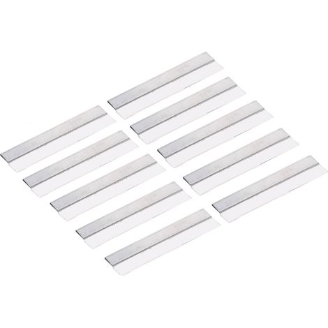 100 pièces lot rasoirs de sourcils femme, lames précision épilation visage, coupe-poils réutilisable manuel (1/5)
