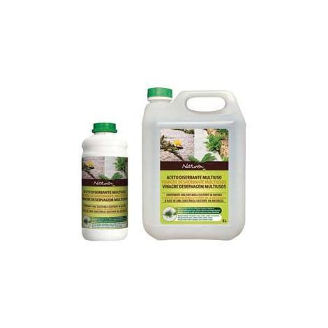DISERBANTE ACIDO ACETICO CONCENTRATO- - lt.5 - 4 pezzi KB