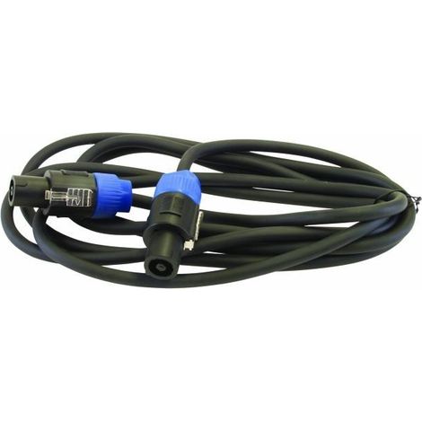 PA-Verbindungskabel 25m Stecker-Stecker Speakerkabel