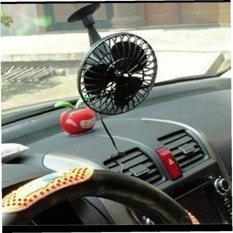 Mini Portable Powered Ventilateur 12v Camion Voiture Véhicule De (1/5)