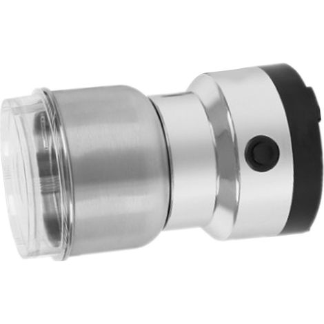 Moulin à café électrique multifonctionnel à 4 lames avec couvercle transparent, sûr et multifonctionnel, pour herbes et céréales. Prise US 110 V. (1/5)