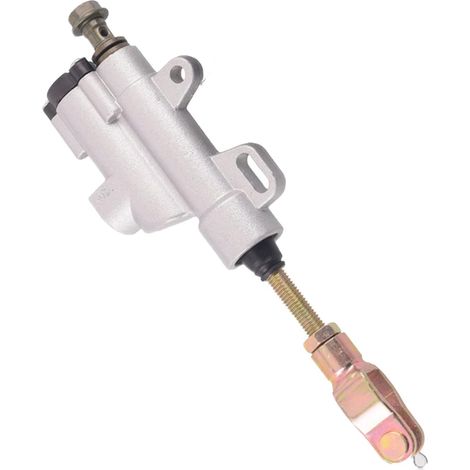 Convient pour pompe de maître-cylindre de frein hydraulique arrière, remplacement de maître-cylindre de frein arrière pour moto 50cc 70cc 90cc 110cc 125cc 250cc Thumpstar ATV Wheeler Quad Dirt Pit Bik (1/5)