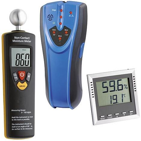 Kit d'appareils de mesure, 3 pièces, Dostmann