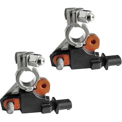 2 pièces 04692269AI Capteur de courant de batterie pour Jeep Dodge Chrysler Ram Civic 2011-2019, tête de connecteur de batterie 38920-TR0-A02 (1/5)