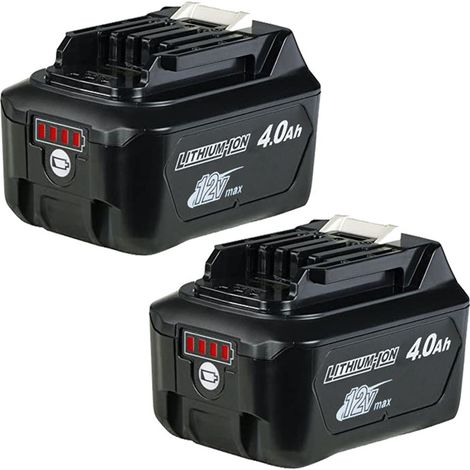 Powerwings – Batterie Lithium 12V 4.0Ah pour Makita – Compatible avec BL1021B, BL1041B, BL1020B, BL1015 – Remplacement fiable pour outils électriques (1/5)