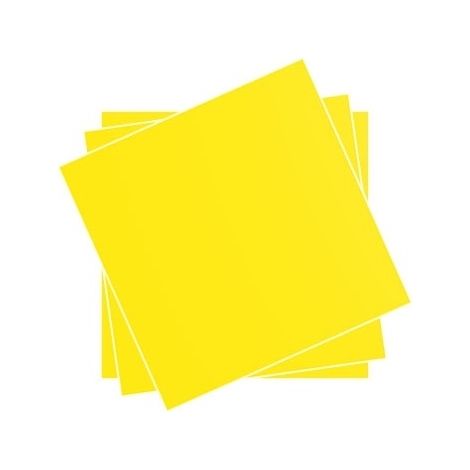 Servilletas de 3 capas, 20 unidades, amarillas (1/2)
