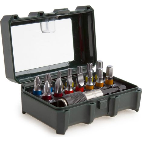 Metabo 626703000 Bit Set, 15 Piece MPT626703