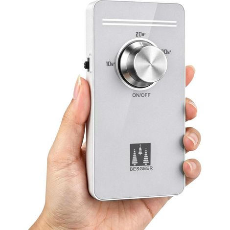 générateur d'ozonizer d'air pour chambre – Générateur d'ozone purificateur d'air stérilisateur (1/5)