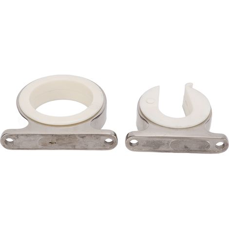 Porte-cannes horizontal en acier inoxydable 316, support multi-canches pour bateau, voiture, camion, camping-car (1/5)