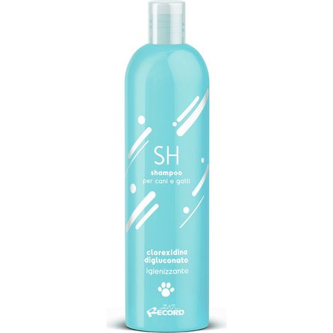 Shampooing désinfectant à la chlorhexidine pour chiens et chats 250ml