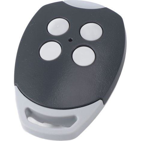 Mando a distancia por radio DITEC para puertas enrollables, 3 V, 433 MHz, alcance de 50 m, con tecnología de código variable y función de clonación. (1/5)