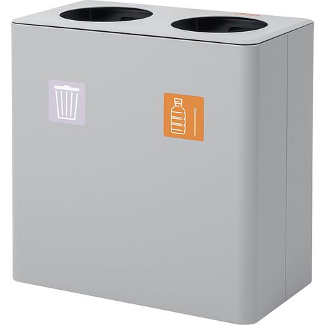 FRANKEL kaiserkraft, Collecteur de tri, capacité 2 x 30 l,