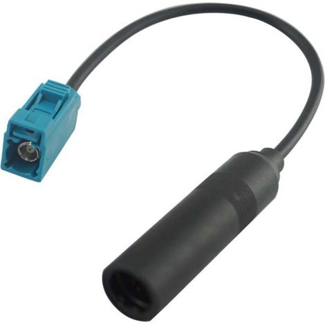 Peugeot Autoantenne auf DIN-Radioadapter (weiblich) (1/5)